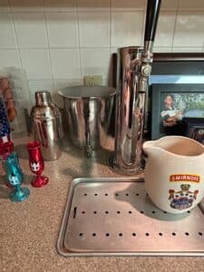 Mixed-Home-Bar-and-Sports-Memorabilia-Collection-third-image