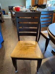 Modern-Two-Tone-Pedestal-Dining-Set-second-image