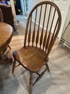 Oak-Dining-Table-and-Windsor-Chair-Set-second-image