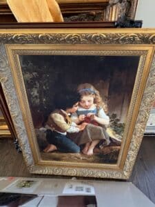 Oil-Painting-Reproduction-of-Emile-Muniers-A-Special-Moment