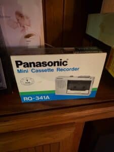 Panasonic-RQ-A-Mini-Cassette-Recorder