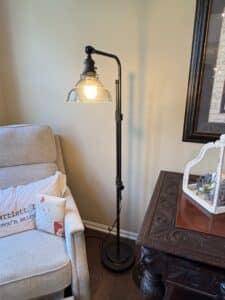 Pottery-Barn-Industrial-Floor-Lamp-with-Extra-Shade