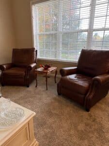 Pottery-Barn-James-Roll-Arm-Leather-Recliner-Pair