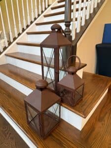 Rustic-Metal-Decorative-Lantern-Set