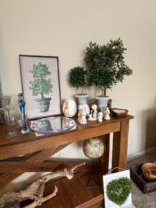 Rustic-X-Base-Console-Table-third-image