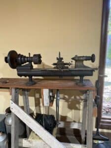S.A.-Potter-N.Y.-Bench-Lathe