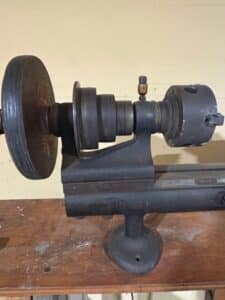 S.A.-Potter-N.Y.-Bench-Lathe-second-image
