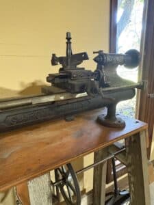 S.A.-Potter-N.Y.-Bench-Lathe-third-image