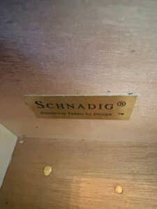 Schnadig-Three-Drawer-Nightstand-second-image
