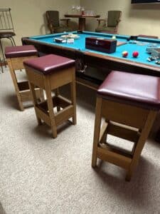 Set-of-Three-Oak-Bar-Stools