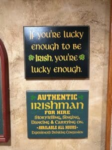 Set-of-Two-Irish-Themed-Decorative-Wall-Plaques