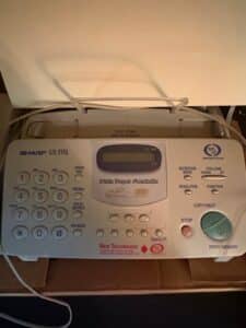 Sharp-UX-L-Plain-Paper-Facsimile-Machine-second-image