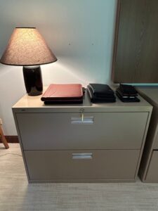 Steel-Two-Drawer-Lateral-Filing-Cabinet