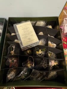 The-Bradford-Editions-On-Wings-of-Light-Fairy-Ornament-Collection-second-image