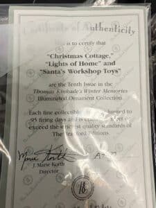 Thomas-Kinkade-Winter-Memories-Illuminated-Ornaments-tenth-Issue-second-image