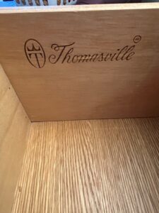 Thomasville-Oak-Dresser-with-Mirror-second-image