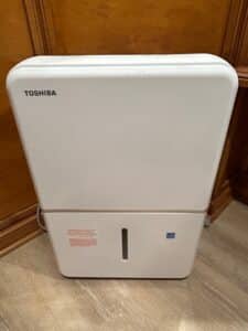 Toshiba-Energy-Star-Dehumidifier