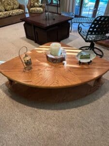 Triangular-Coffee-Table