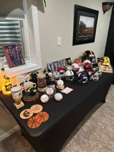 University-of-Iowa-Hawkeyes-Sports-Memorabilia-Collection