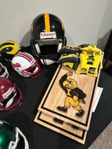 University-of-Iowa-Hawkeyes-Sports-Memorabilia-Collection-fourth-image