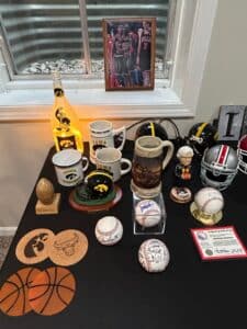University-of-Iowa-Hawkeyes-Sports-Memorabilia-Collection-second-image