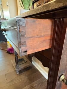 Victorian-Eastlake-Walnut-Hall-Tree-with-Marble-Top-fourth-image