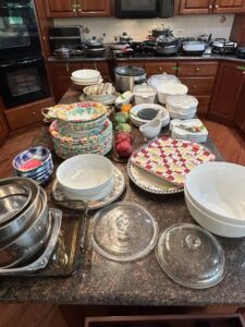 Villeroy-Boch-French-Garden-Dinnerware-and-Mixed-Kitchenware-Lot