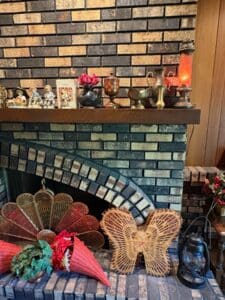 Vintage-Brass-Fireplace-Fan-Screen