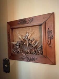Vintage-Carved-Wood-Duck-Shadow-Box-Wall-Art-fourth-image