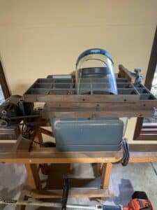 Vintage-Craftsman-or-HP-Table-Saw