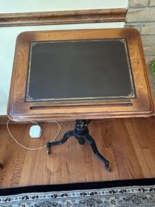 Vintage-Industrial-Adjustable-Drafting-Table