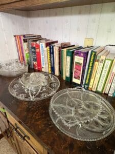 Vintage-Kitchenware-Collection-Glassware-Canisters-and-Cookbooks-fourth-image