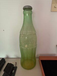 Vintage-Large-Coca-Cola-Plastic-Display-Bottle