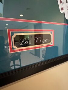 Vintage-Las-Vegas-Casino-Blackjack-Shadow-Box-Display-second-image