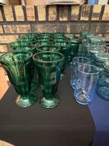 Vintage-Mid-Century-Assorted-Glassware-Collection
