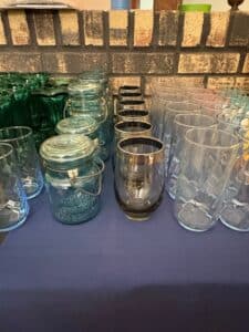 Vintage-Mid-Century-Assorted-Glassware-Collection-second-image
