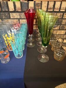 Vintage-Mid-Century-Assorted-Glassware-Collection-third-image