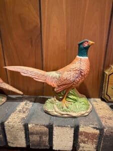 Vintage-Mid-Century-Ceramic-and-Wood-Wildlife-Figurine-Assortment