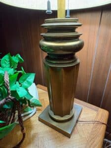 Vintage-Neoclassical-Brass-Table-Lamp-third-image