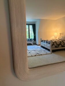 Vintage-Pencil-Reed-Rattan-Wall-Mirror-second-image