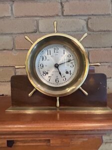 Vintage-Seth-Thomas-Helmsman-Ships-Wheel-Mantel-Clock