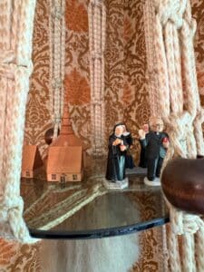 Vintage-Two-Tier-Macram-Hanging-Corner-Shelf-second-image