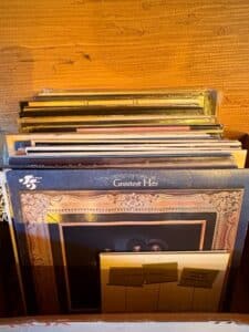 Vintage-Vinyl-Record-Collection