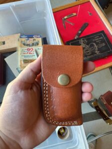 W.R.-Case-Sons-Damascus-Steel-Folding-Hunter-Knife-second-image