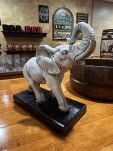 West-Art-Handcrafted-Elephant-Figurine