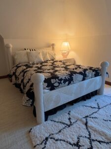 White-Rattan-and-Wicker-Post-Bed