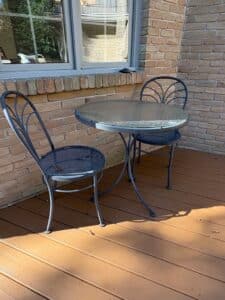 Wrought-Iron-Bistro-Set