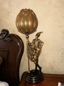 Art-Deco-Pierrot-Clown-Lamp-by-Josef-Lorenzl