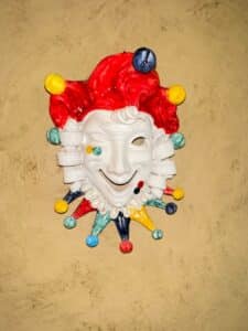 Perseo-Pottery-Italian-Ceramic-Jester-Mask-Wall-Decor