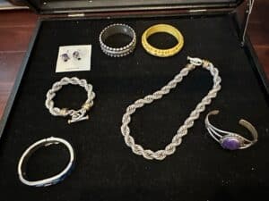 Sterling-Silver-Rope-Chain-Necklace-Bracelet-Set